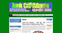 Desktop Screenshot of cashforcarsinatlanta.com