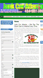 Mobile Screenshot of cashforcarsinatlanta.com